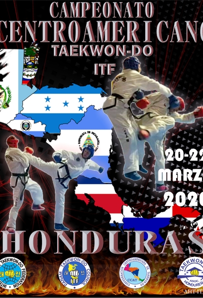 CENTRAL AMERICAN CHAMPIONSHIP OF TAEKWON-DO ITF
