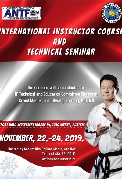 International Instructor Course & Technical Seminar