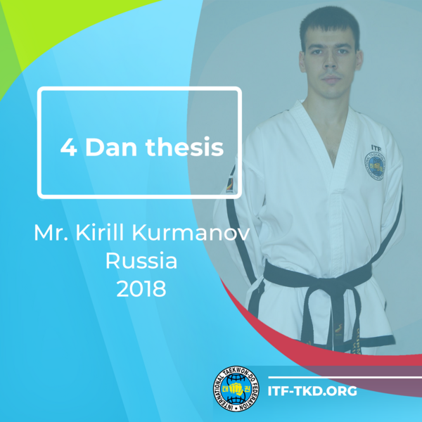 Russia, Mr. Kirill Kurmanov