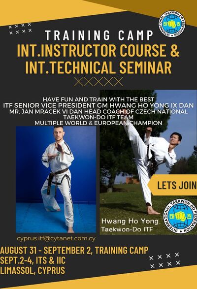 International Technical Seminar & International Instructor Course / Training Camp