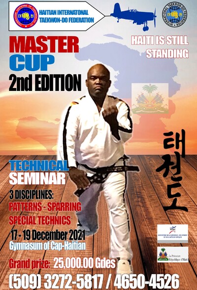 MASTER CUP 2ND EDITION - TECHNICAL SEMINAR & TAEKWON-DO TOURNAMENT