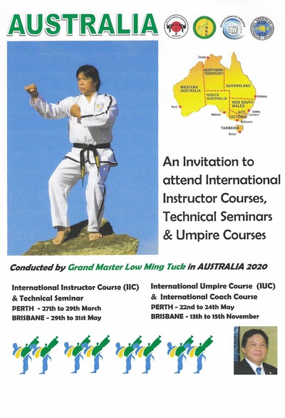 International Instructor Course (IIC) & Technical Seminar