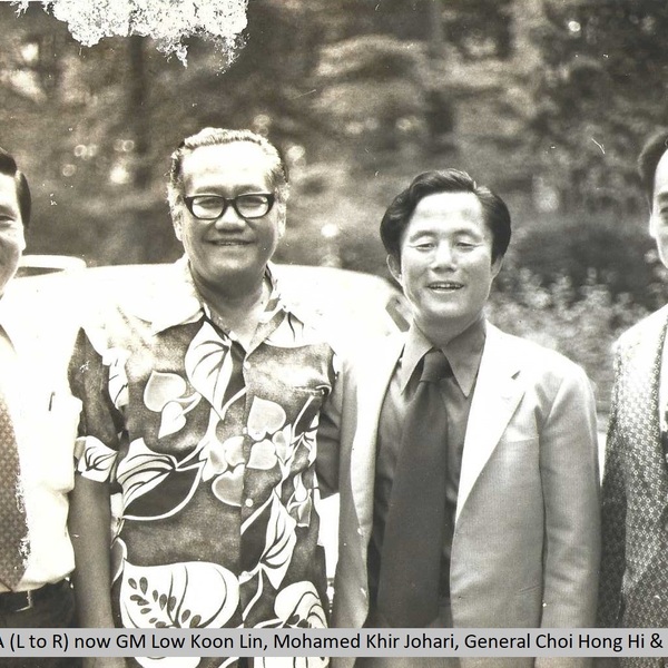 Grand Master Low Koon Lin - The Passing of a Pioneer
