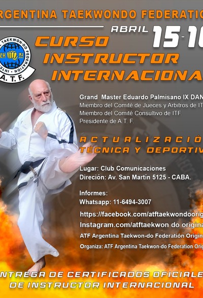 International Instructor Course