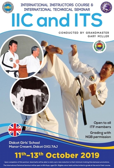 International Instructor Course & Technical Seminar