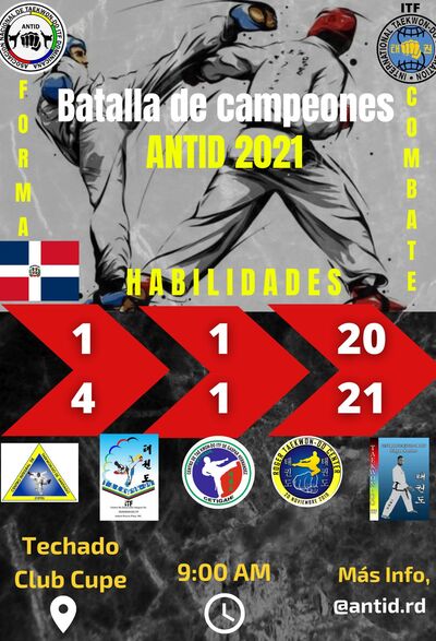 ANTID CHAMPIONS BATTLE 2021