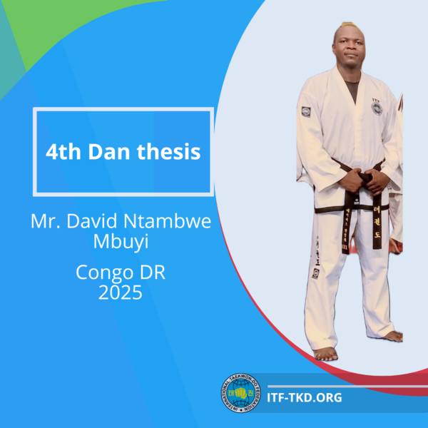 Congo, DR,  Mr.David Ntambwe Mbuyi