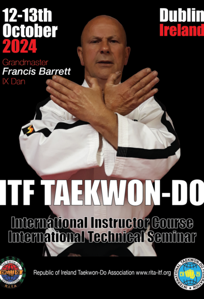 International Instructor Course & International Technical Seminar 2024 by GM Francis Barrett